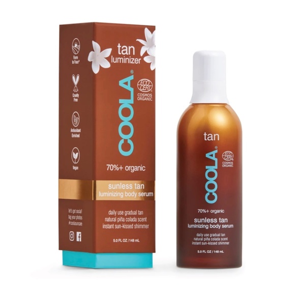 COOLA Other - COOLA Tan Luminizer 70%+ Organic Sunless Tan Luminizing Body Serum MSRP $48